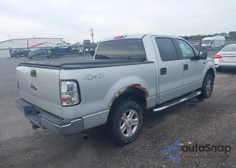 2004 Ford F-150 Fx4/Lariat/Xlt from USA, damaged, VIN 1FTPW14514KA99236